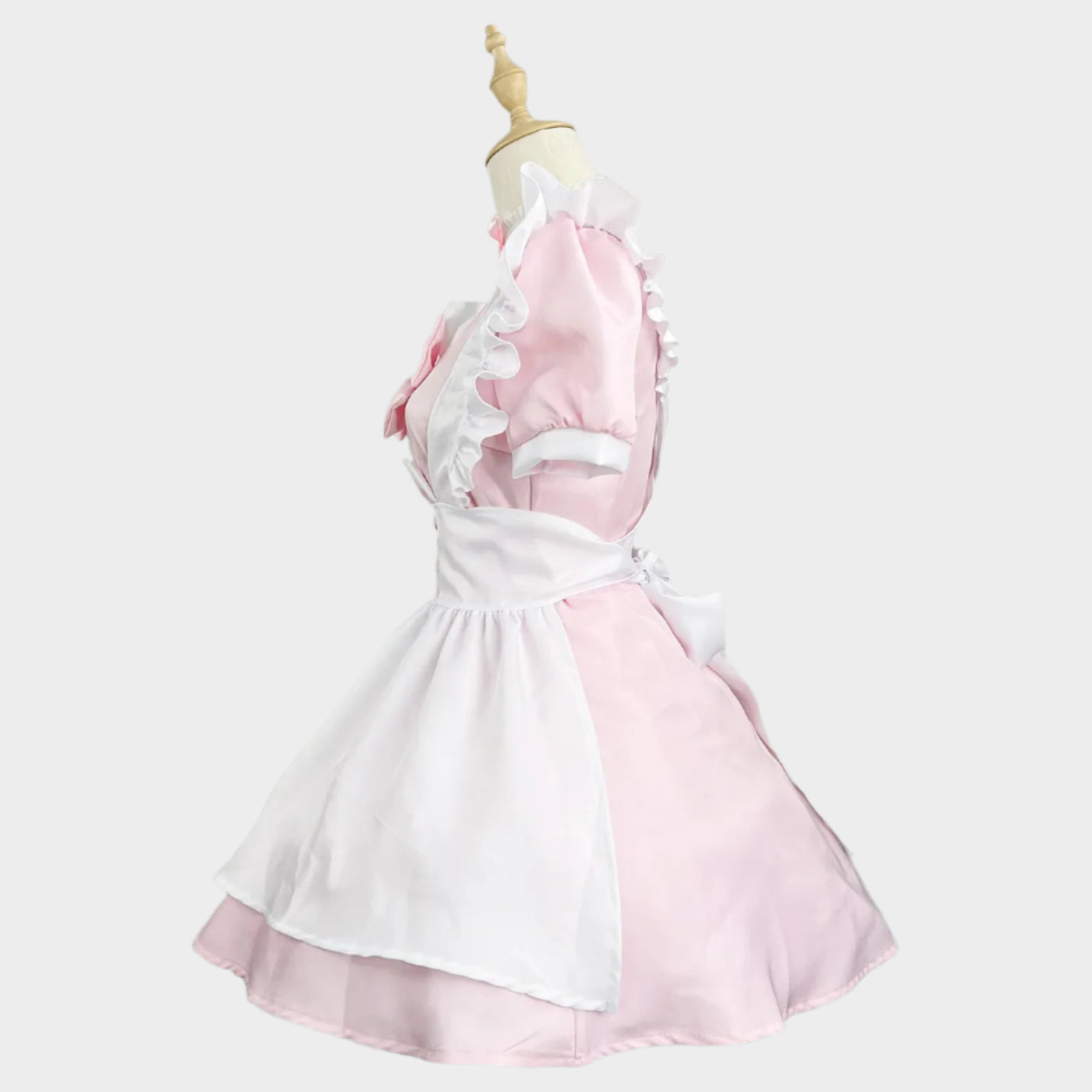 Kawaii Pink Cat Maid Outfit
