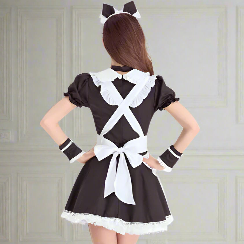 Cute Cat Maid Outfit