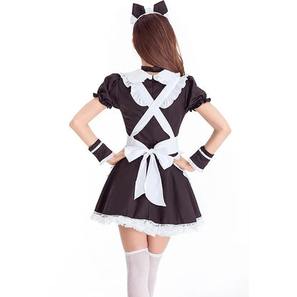 Cute Cat Maid Outfit