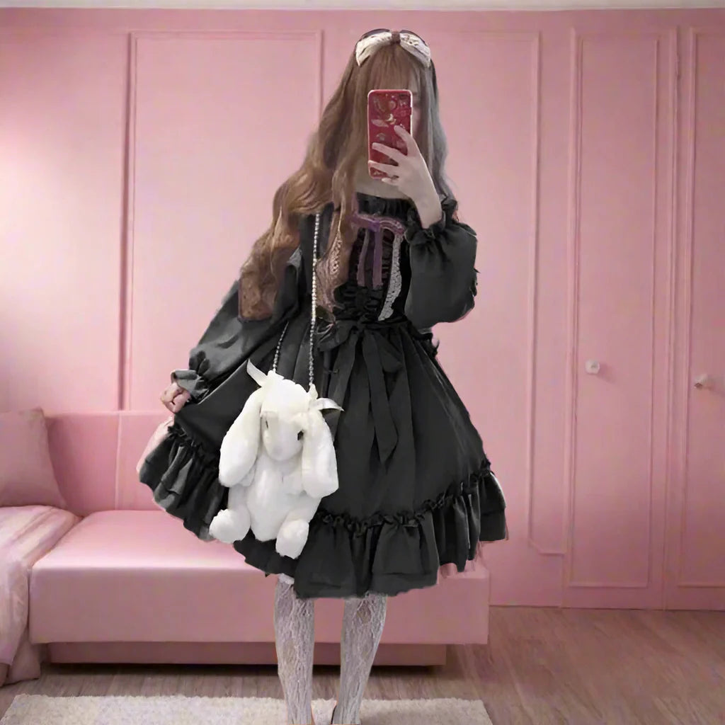 Elegant Classic House Maid Outfit - Outfit