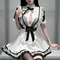 Elegant House Maid Outfit - Black / S - Outfit