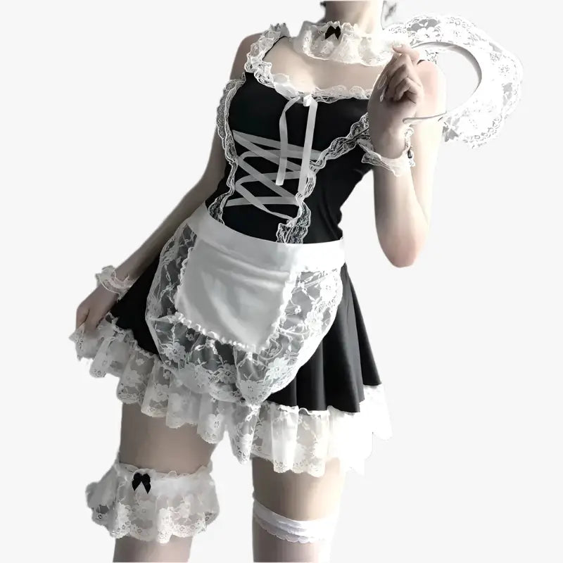 French Maid Anime Outfit - Outfit
