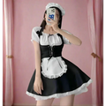 French Sexy Maid Outfit - Black / S - Outfit