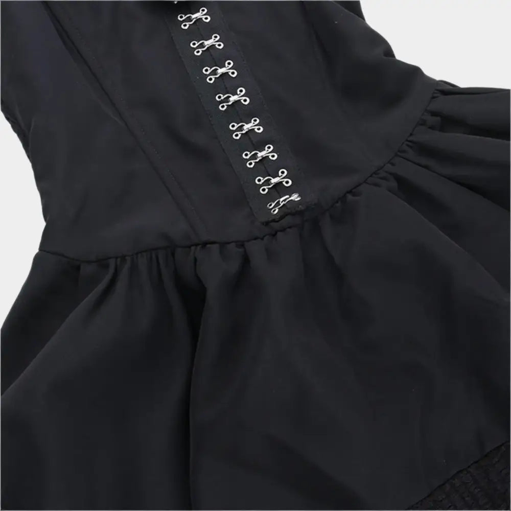 Gothic Lace-Up Sexy Outfit - Outfit