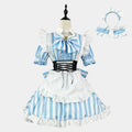 Kawaii Blue Maid Outfit - Blue / S - Outfit