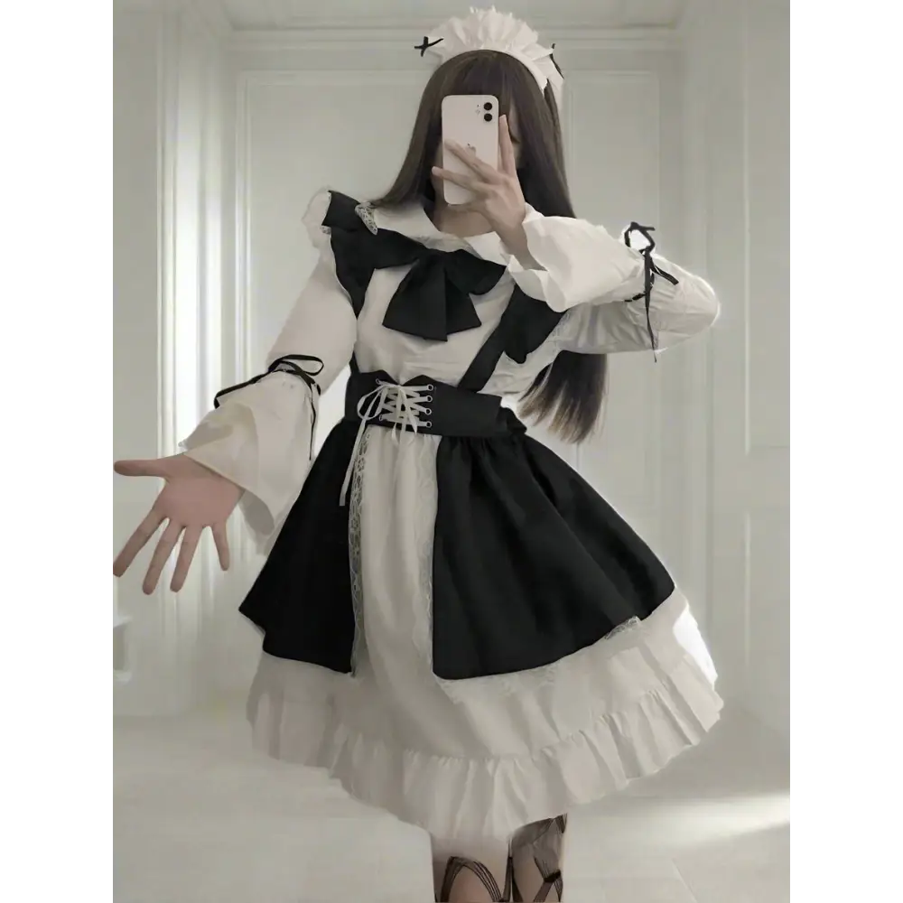 Kawaii Cafe Maid Outfit - Outfit