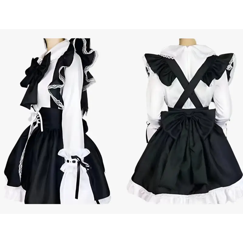 Kawaii Cafe Maid Outfit - Outfit