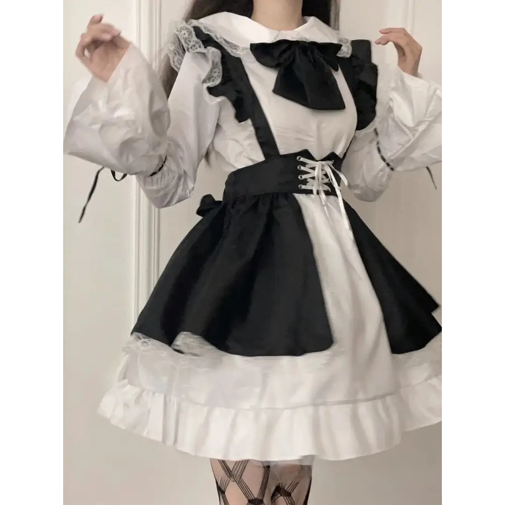 Kawaii Cafe Maid Outfit - Outfit
