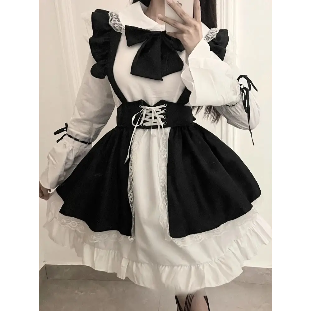 Kawaii Cafe Maid Outfit - Outfit