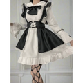 Kawaii Cafe Maid Outfit - S / Black - Outfit