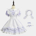 Kawaii Purple Bunny Maid Outfit - Purple / S - Outfit