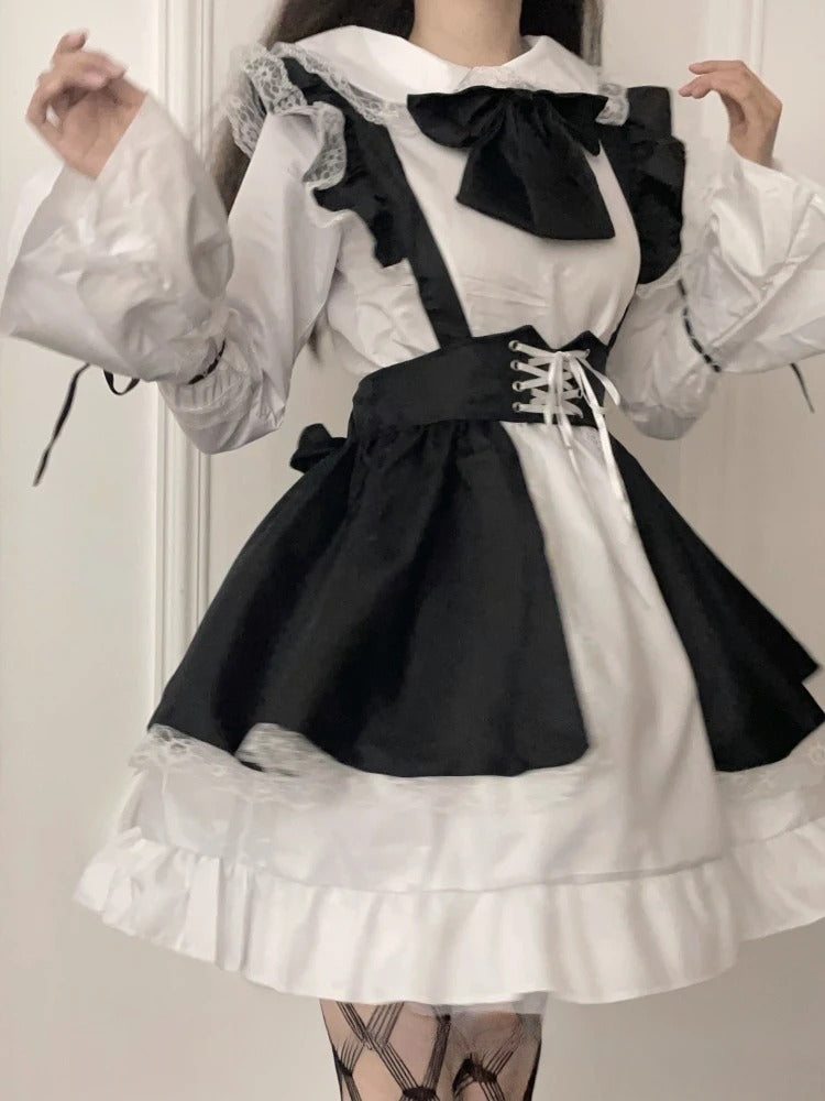 Kawaii Cafe Maid Outfit