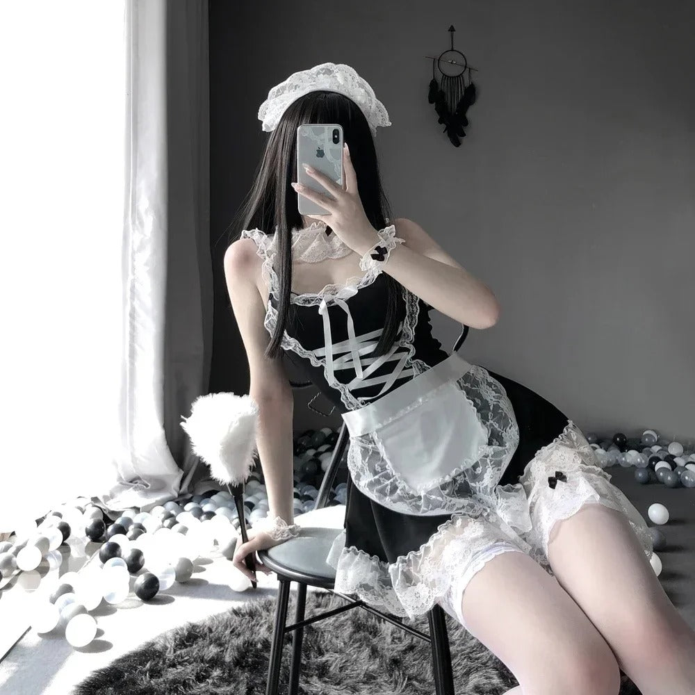 French Maid Anime Outfit