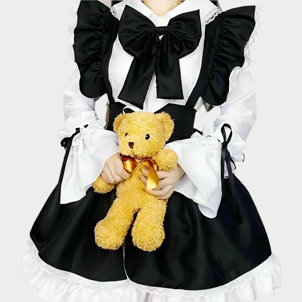 Sissy Cafe Maid Outfit