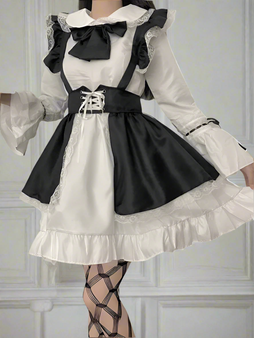 Kawaii Cafe Maid Outfit