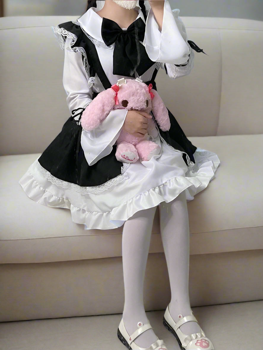Kawaii Cafe Maid Outfit