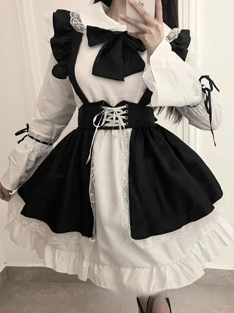 Kawaii Cafe Maid Outfit