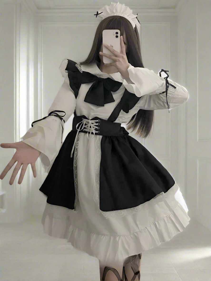 Kawaii Cafe Maid Outfit