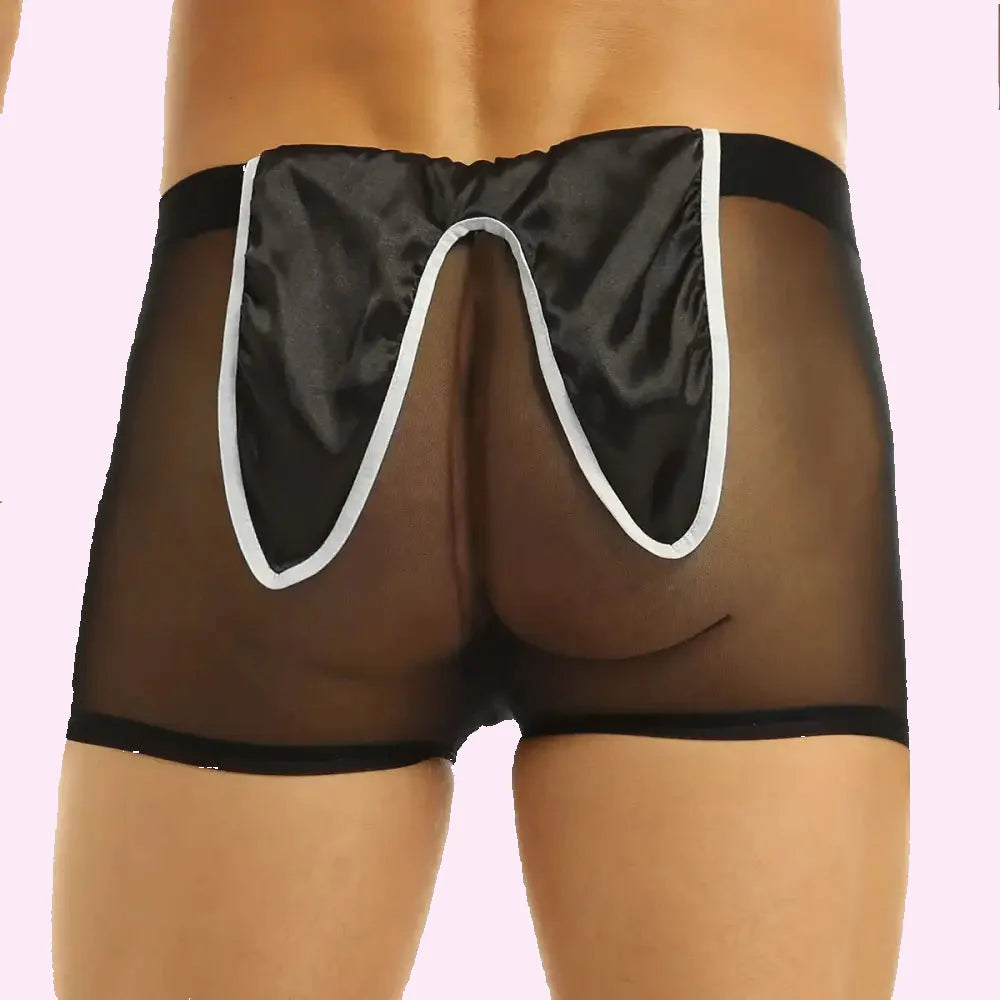 Men Erotic Tuxedo Uniform Waiter Sexy Halloween Role Play Costume Outfit Cute Briefs With Bowknot Collar Cuff Sissy