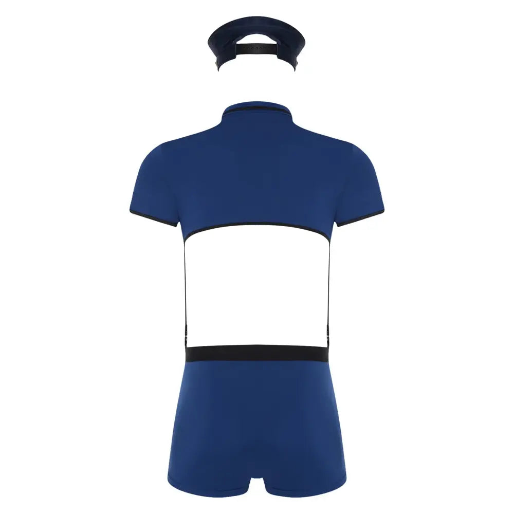 Male Police Officer Costume Outfit - Outfit