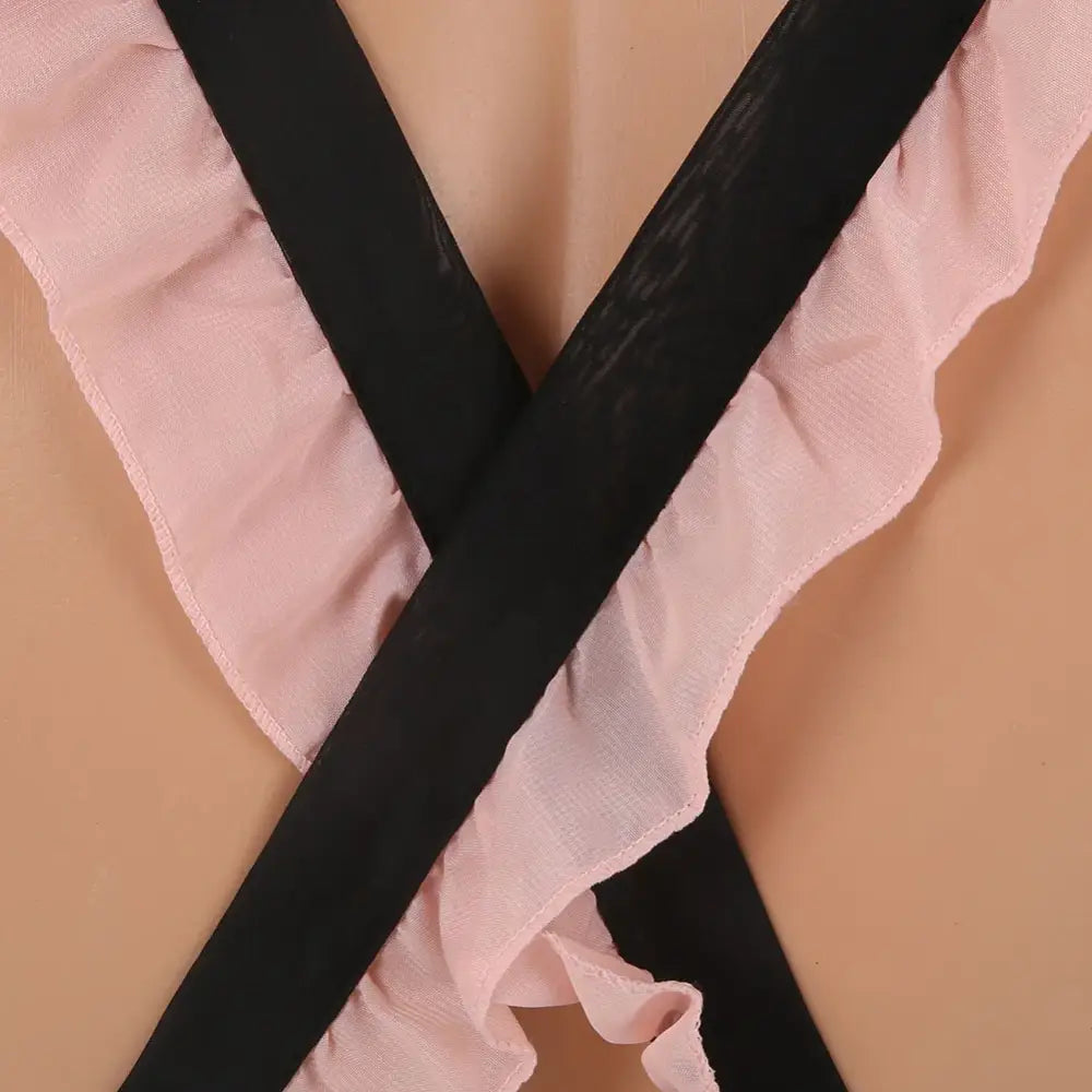 Male Servant Maid Apron Outfit - One Size - Outfit