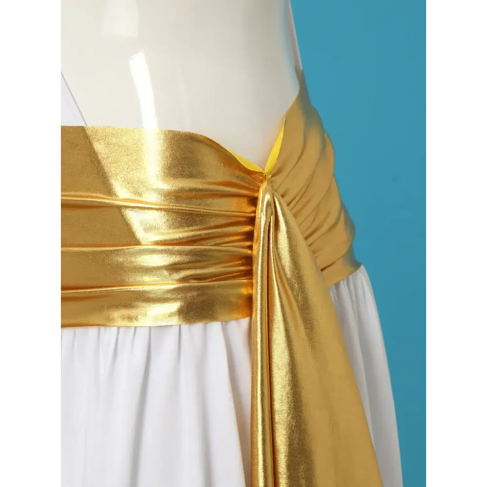 Mens Ancient Greek God Toga Gladiator Costumes Roman Emperor One Shoulder Sleeveless Robe Halloween Medieval Warrior