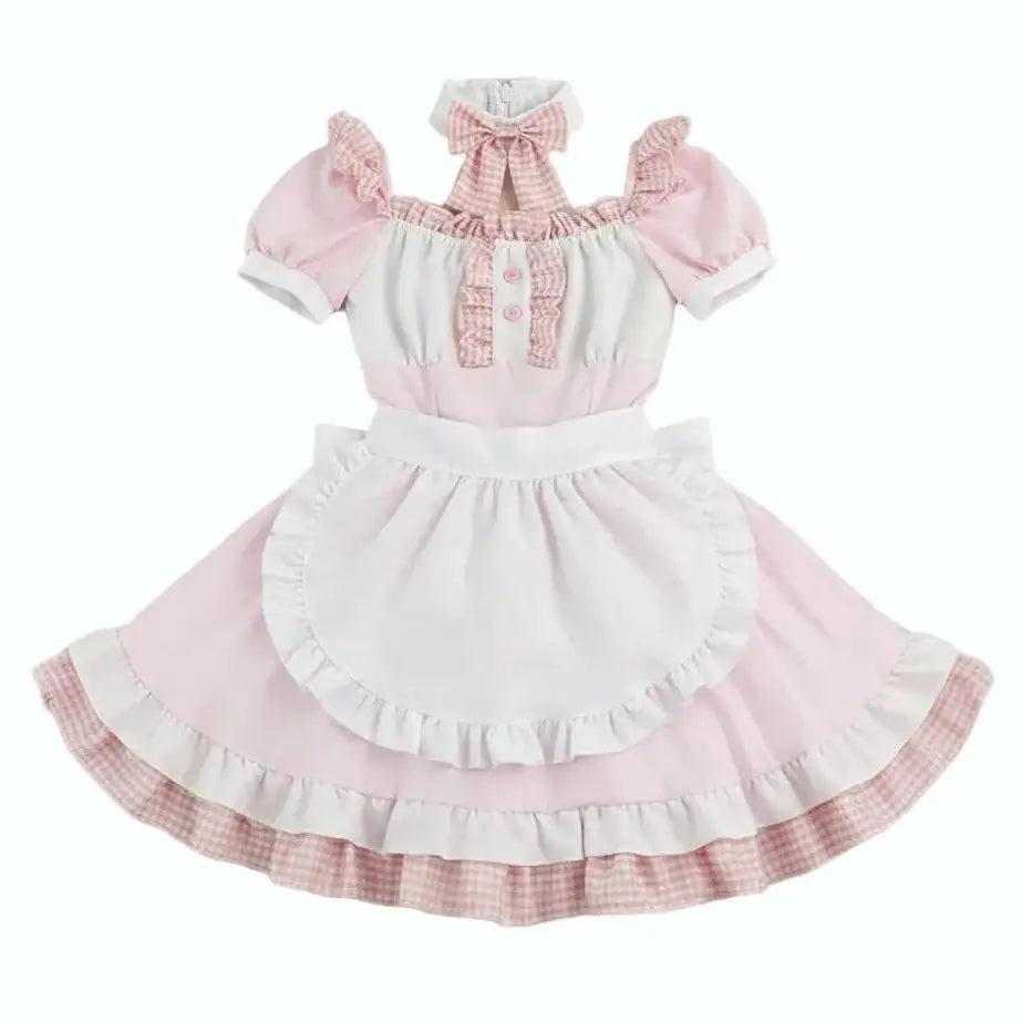 Male Sissy Kawaii Maid Outfit - Outfit