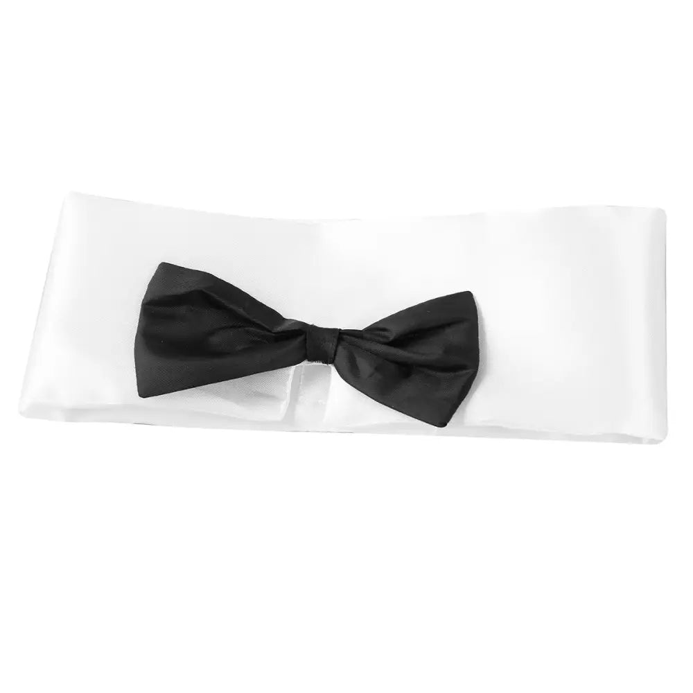 Men Erotic Tuxedo Uniform Waiter Sexy Halloween Role Play Costume Outfit Cute Briefs With Bowknot Collar Cuff Sissy
