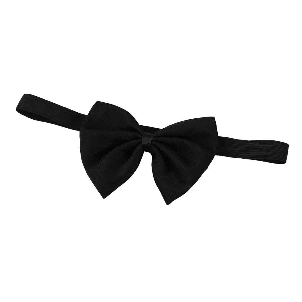 Men Erotic Tuxedo Uniform Waiter Sexy Halloween Role Play Costume Outfit Cute Briefs With Bowknot Collar Cuff Sissy