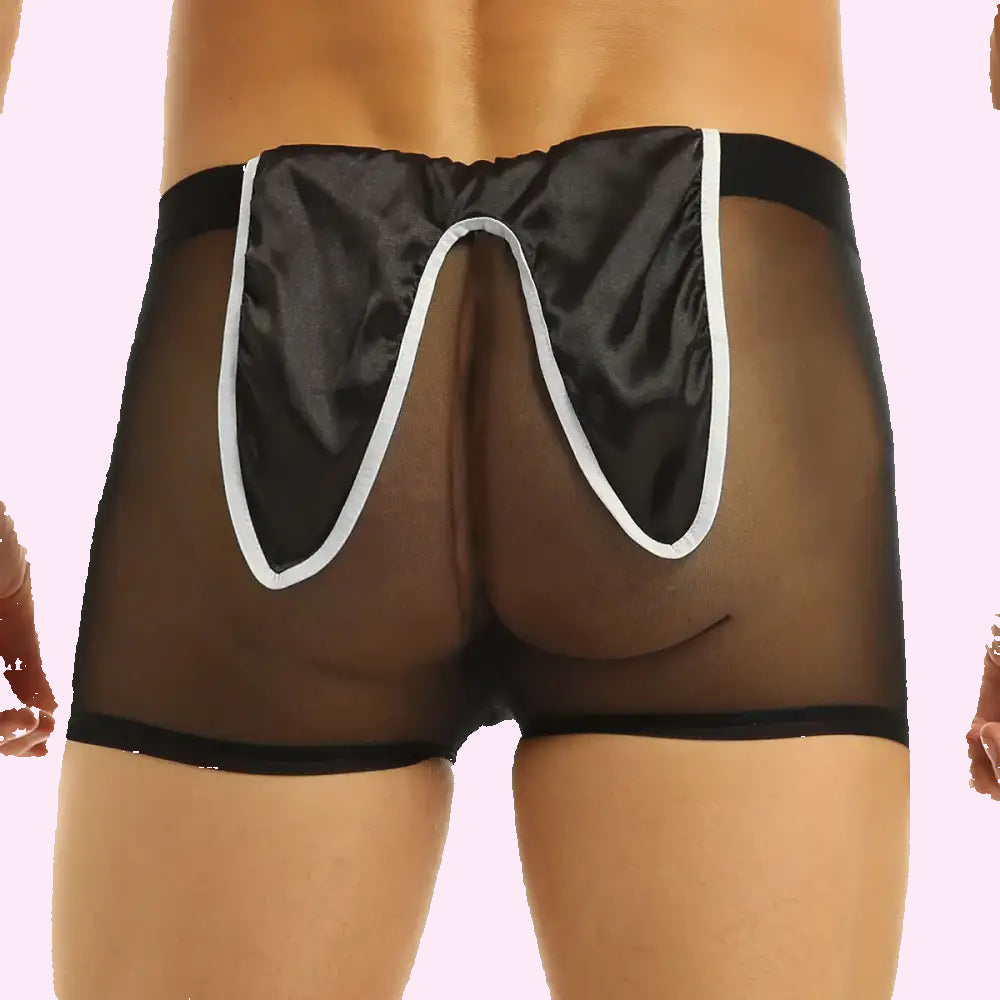 Men Erotic Tuxedo Uniform Waiter Sexy Halloween Role Play Costume Outfit Cute Briefs With Bowknot Collar Cuff Sissy