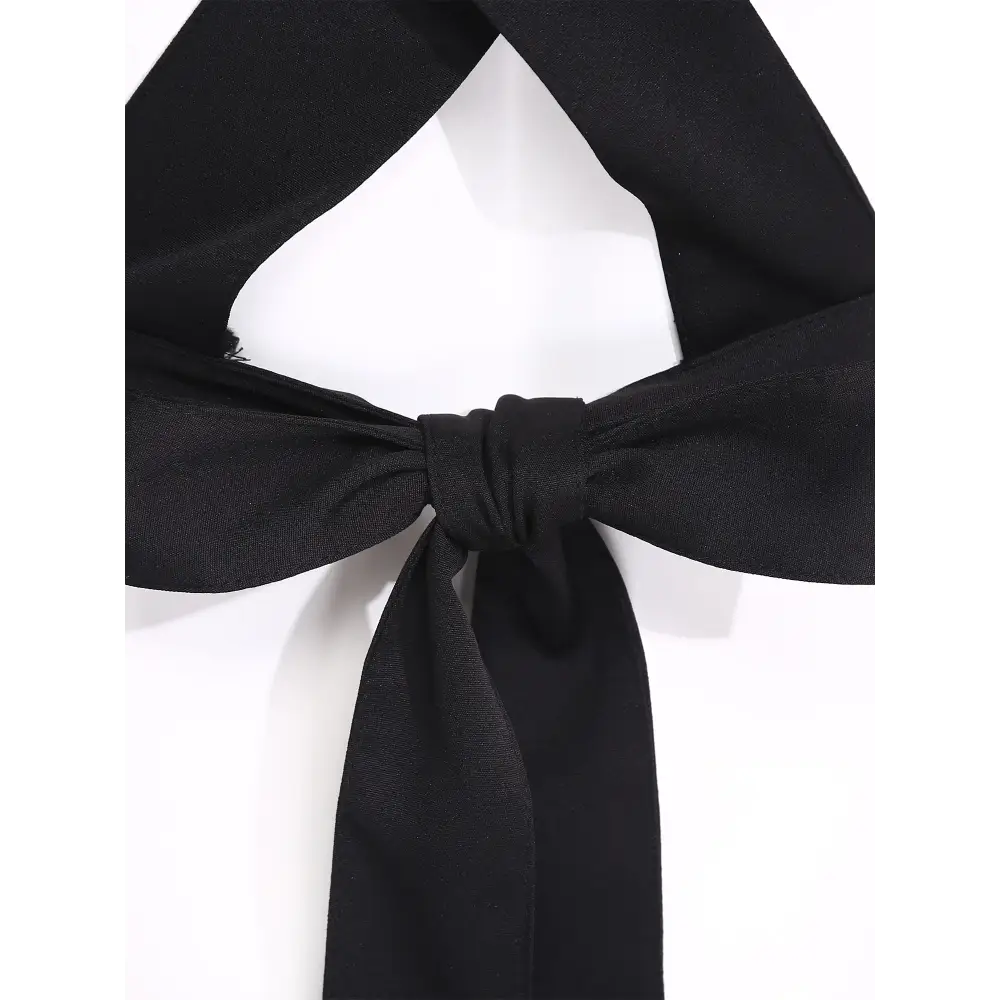Men Ruffled Apron Manservant Cosplay Lingerie Costume Self-tie Long Apron Sissy Maid Dress-up Nightwear for Couple
