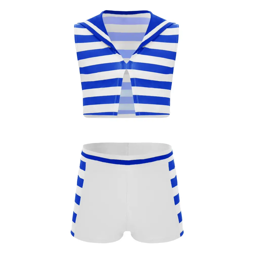 Mens Sexy Short Sailor Costume - Outfit