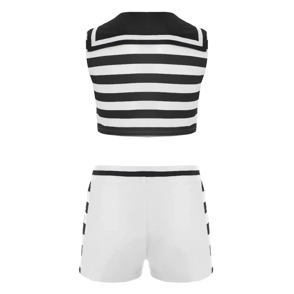 Mens Sexy Short Sailor Costume - Outfit