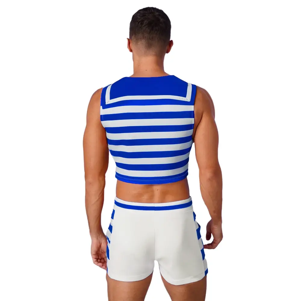 Mens Sexy Short Sailor Costume - Outfit