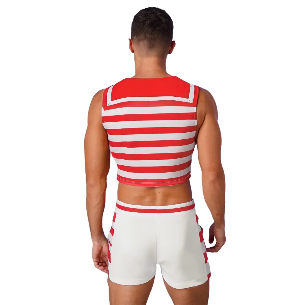 Mens Sexy Short Sailor Costume - Outfit