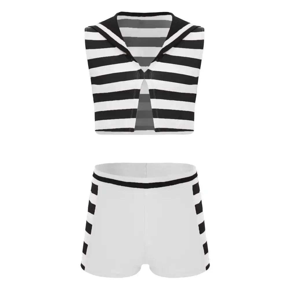 Mens Sexy Short Sailor Costume - Outfit