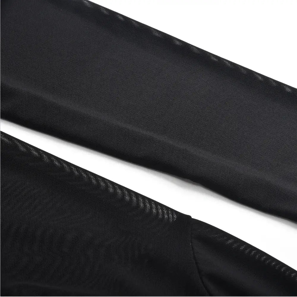 Mesh Harness Bodysuit Male Maid Outfit - Outfit