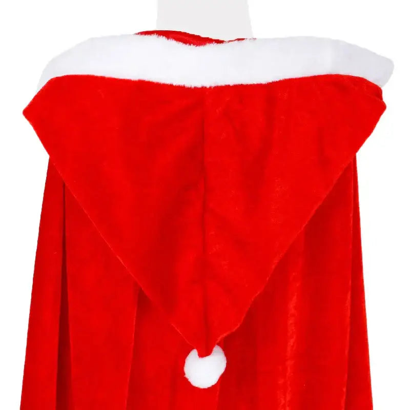 Naughty Santa Male Maid Cape Outfit - Outfit