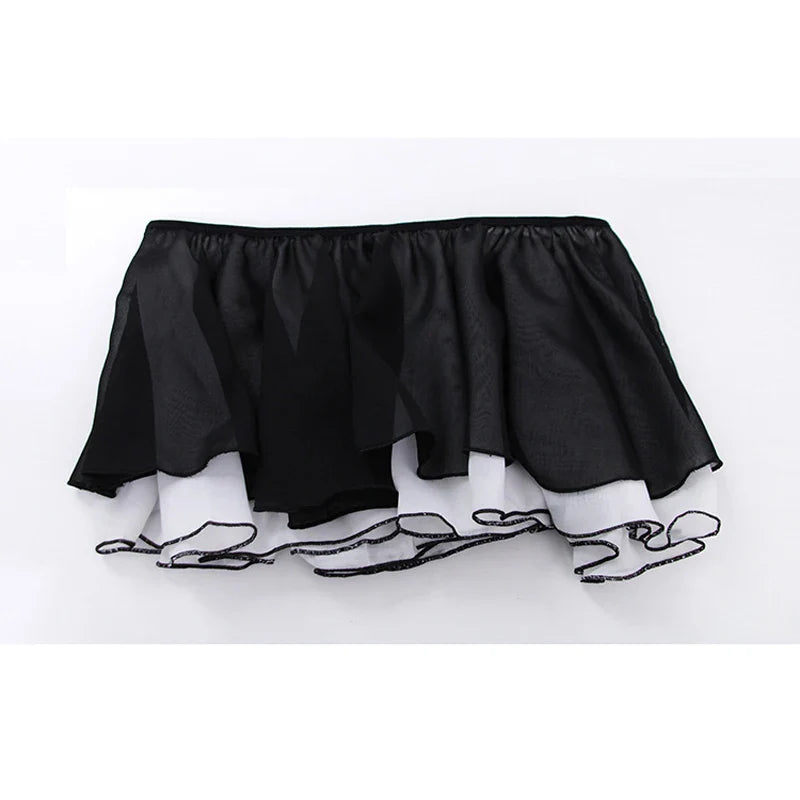 Naughty Two-Piece Black Cat Maid Outfit - Black / One Size - Outfit