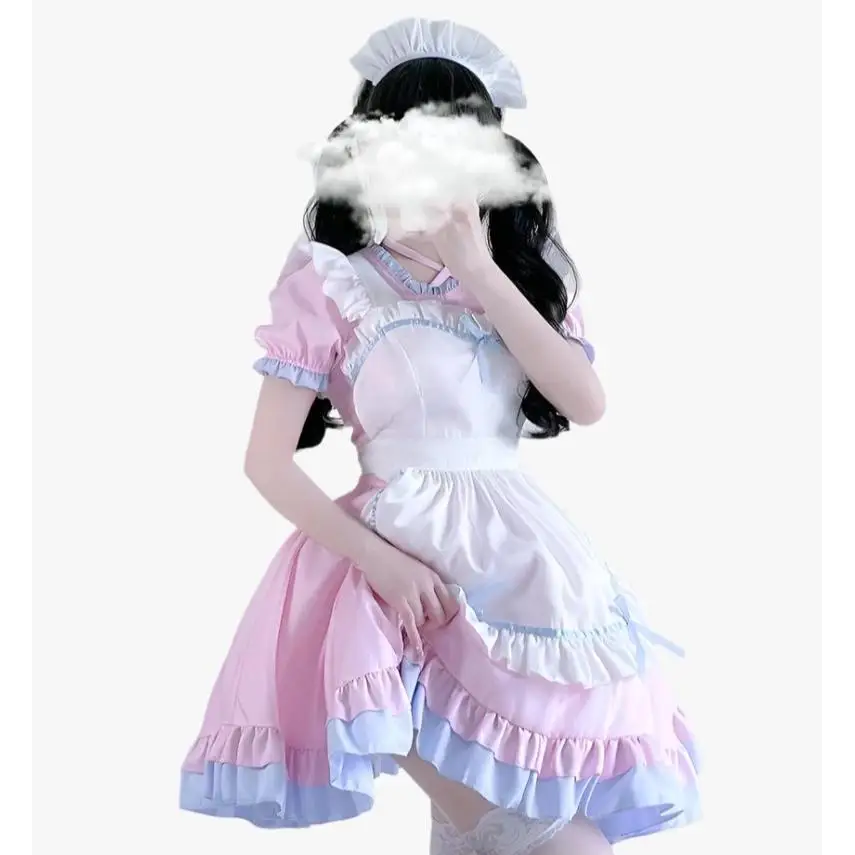 Pink Anime Maid Outfit - Outfit