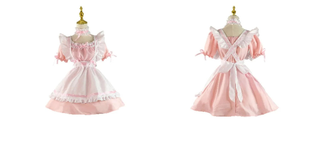 Pink Japanese Maid Outfit - Outfit