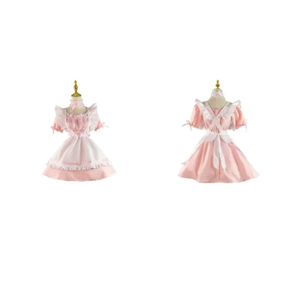 Pink Japanese Maid Outfit - Outfit
