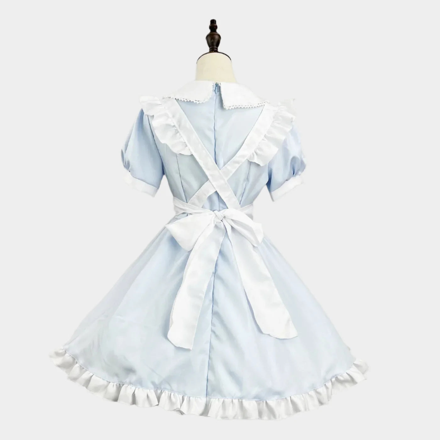 Kawaii Light Blue Bunny Maid Outfit - Outfit