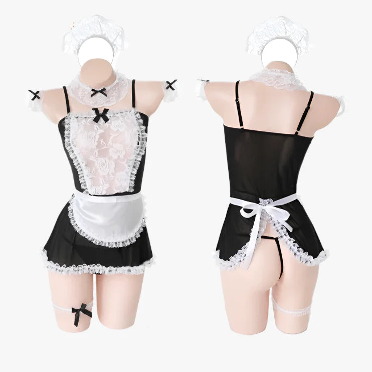 Plus Size Maid Outfit - Outfit