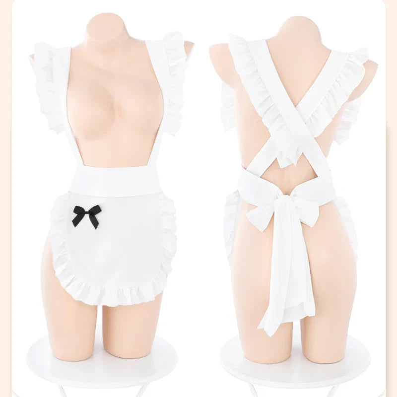 Plus Size Sexy Maid Outfit - Outfit