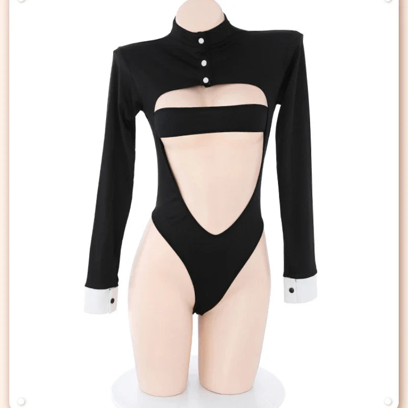 Plus Size Sexy Maid Outfit - Outfit