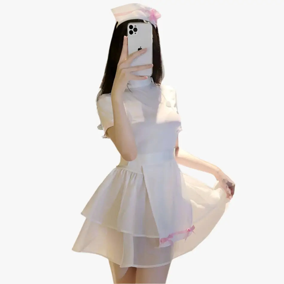 Plus Size Sexy Nurse Outfit - Outfit