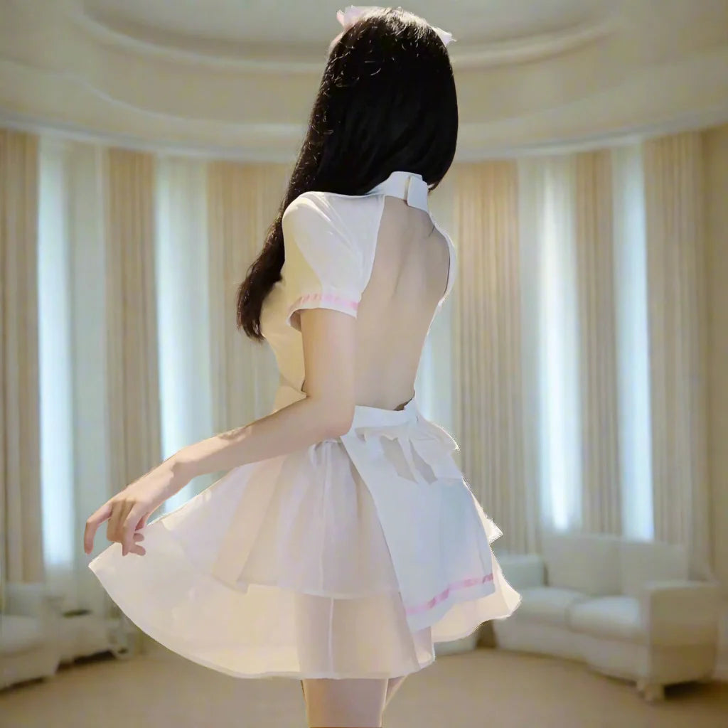 Plus Size Sexy Nurse Outfit - Outfit