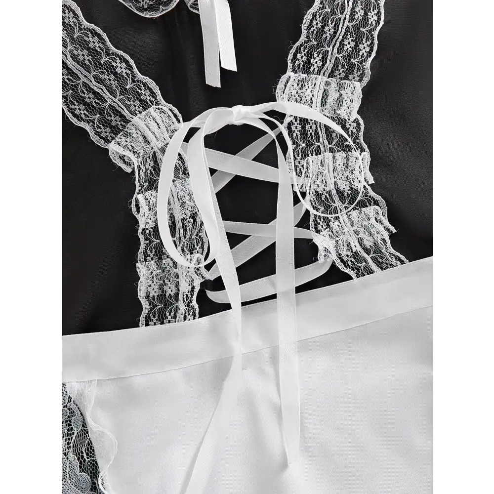 Plus Size Sissy Male Maid Outfit - Outfit