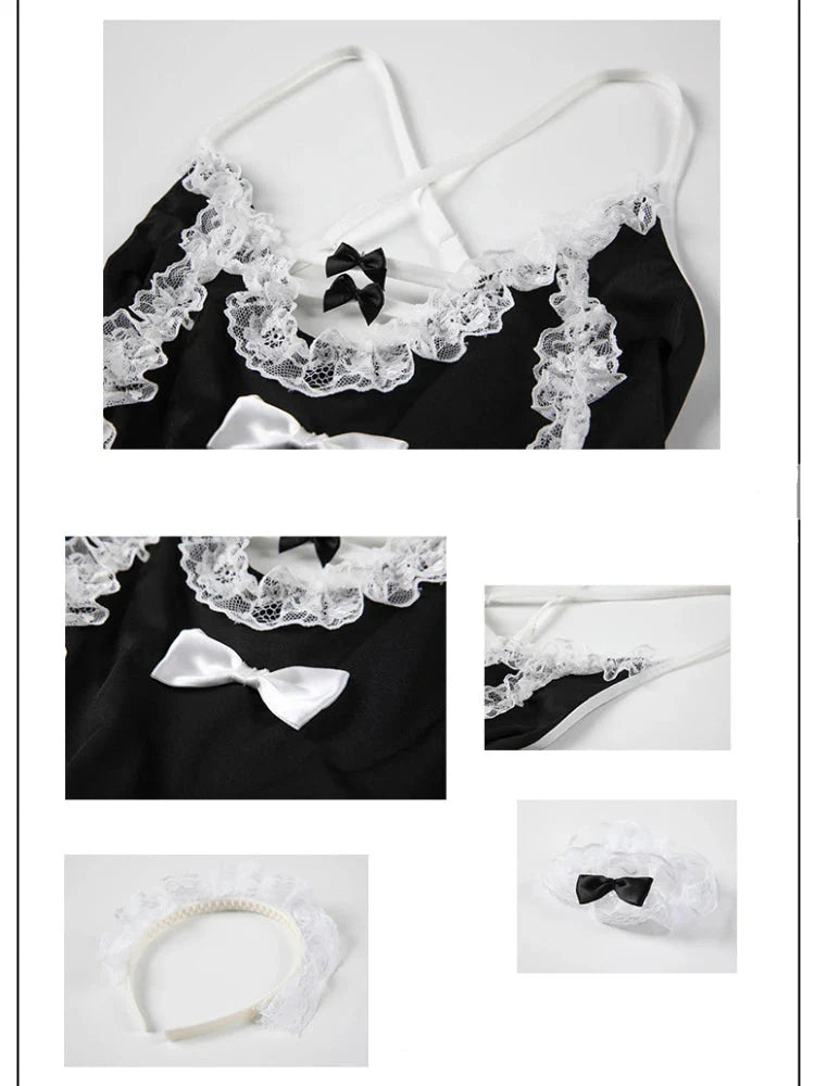 Plus Size Temptress Maid Outfit - Outfit